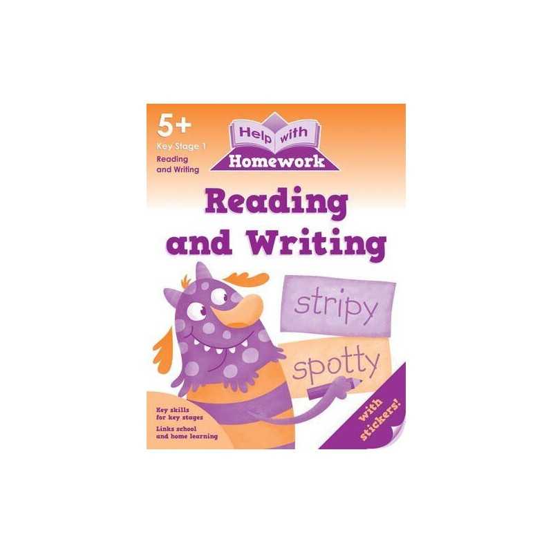 Help With Homework 5+: Reading and Wri..., Nina Filipek