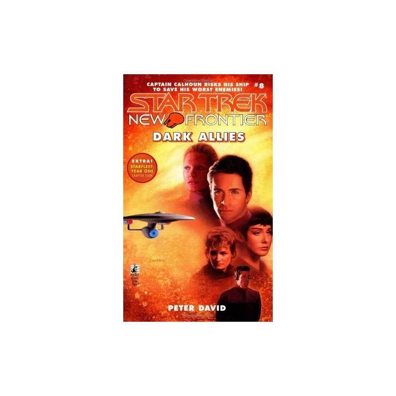 Dark Allies (Star Trek: New Frontier) by David, Peter Paperback Book