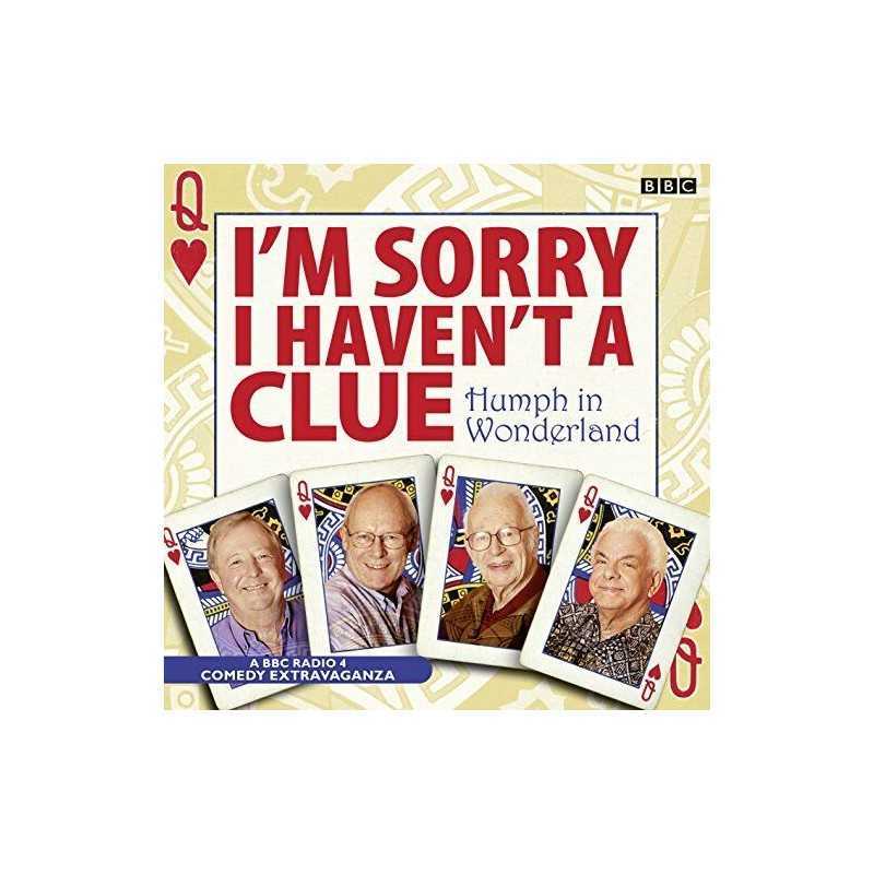 Im Sorry I Havent A Clue: Humph In Wonderland (... by Pattinson, Iain CD-Audio