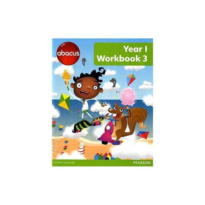 Abacus Year 1 Workbook 3 (Abacus 2013) by Merttens, Ruth Book  Fast