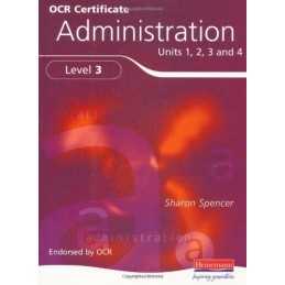 Certificate in Administration Level 3 Student Bo... by Spencer, Sharon Paperback