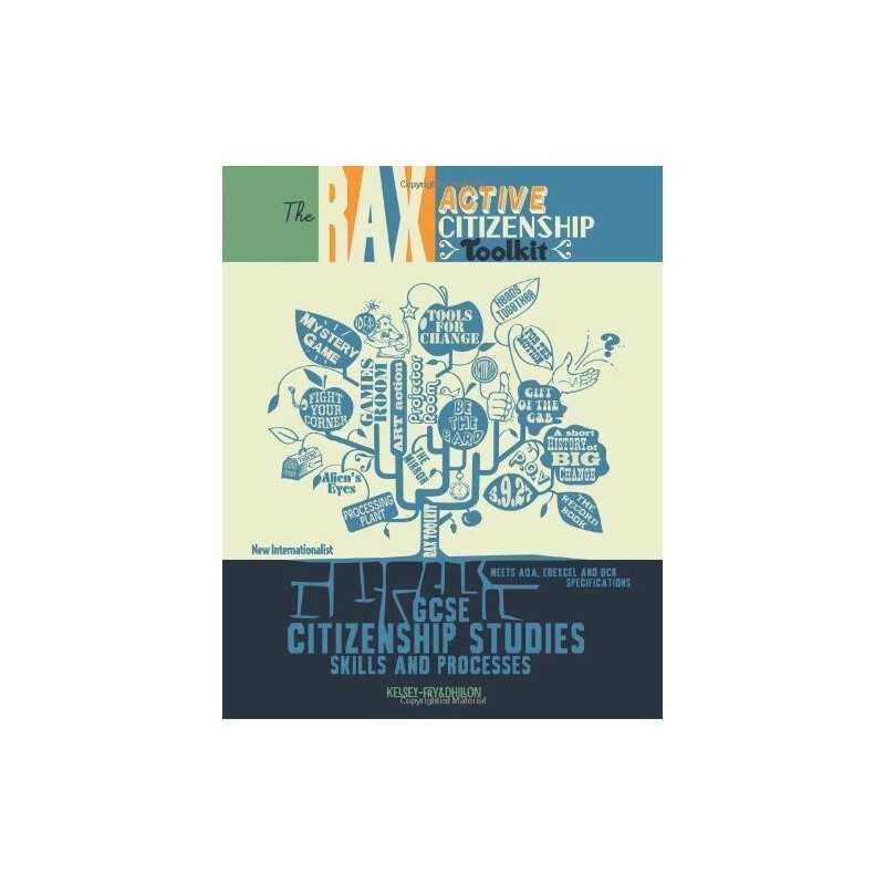 The Rax Active Citizen Toolkit: GCSE Citizenship S... by Anita Dhillon Paperback