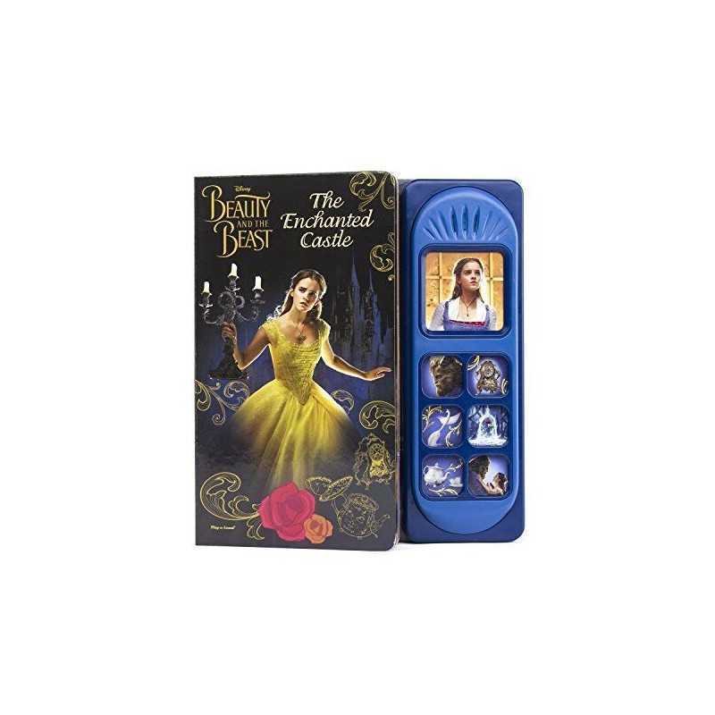 Beauty & the Beast Little Sound Book Book