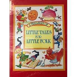 Treasury Of Little Tales For Little Folk by Anne McKie and Grandreams L Hardback