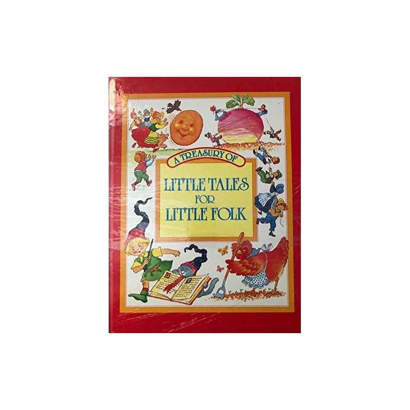 Treasury Of Little Tales For Little Folk by Anne McKie and Grandreams L Hardback