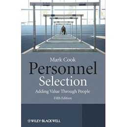 Personnel Selection 5E - Adding Value Through People by Cook, Mark Paperback The