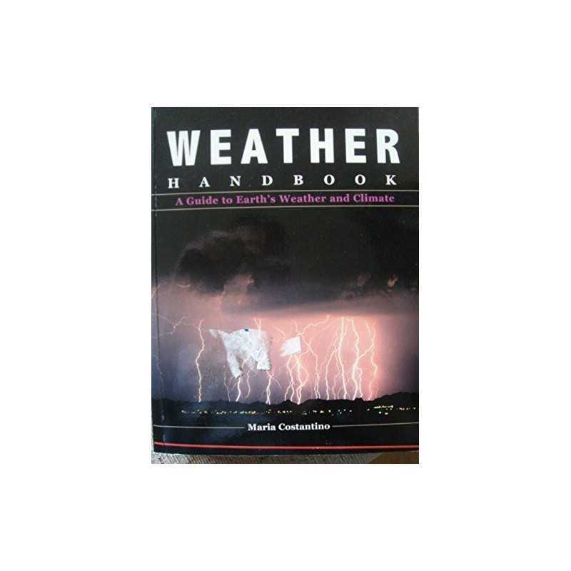 Weather Handbook by Constantino, Maria Book