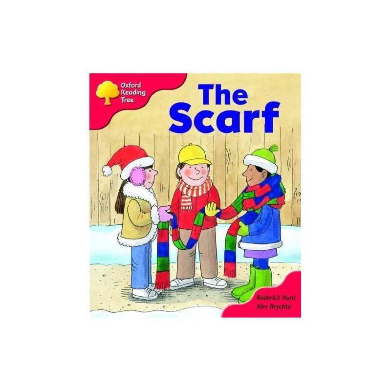Oxford Reading Tree: Stage 4: More Storybooks: The Scarf by Hunt, Rod Paperback