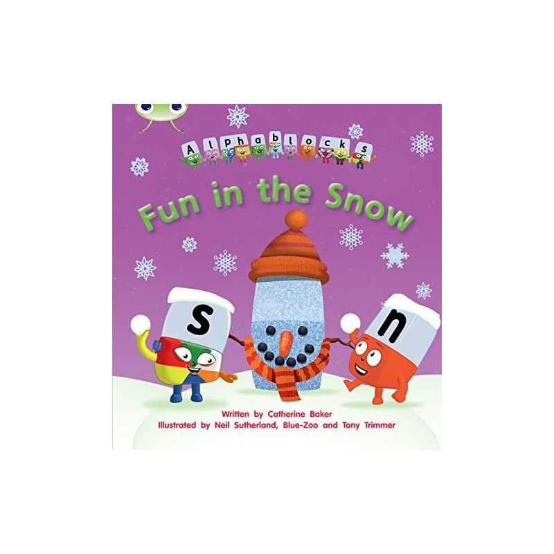 Bug Club Phonics Alphablocks Set 17..., Baker, Catherin