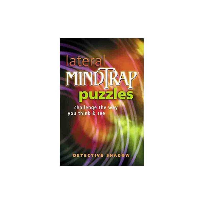 mind bending lateral think puzzles by Shadow, Detective Paperback Book