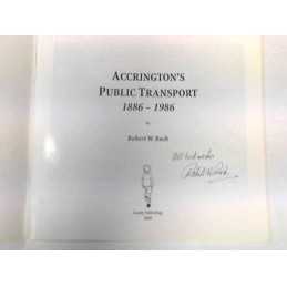 Accringtons Public Transport, 1886-1986 by Rush, Robert W. Paperback Book The