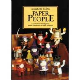 Paper People: A Collection of Delightful Paper... by Curtis, Annabelle Paperback