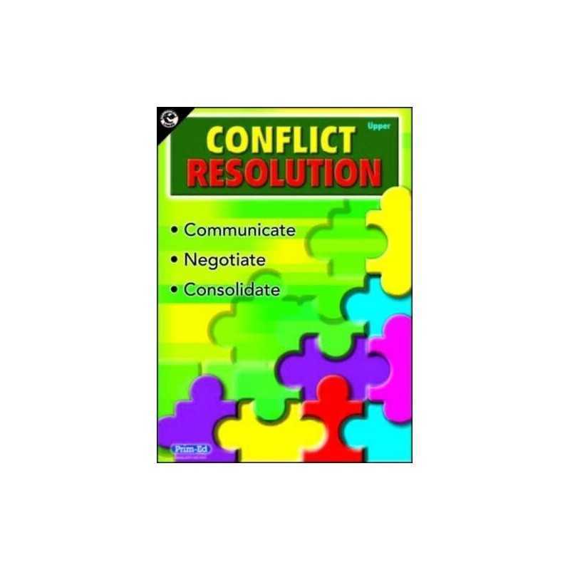 Conflict Resolution: Upper by R.I.C. Publications Paperback Book  Fast