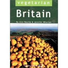 Vegetarian Britain (Vegetarian travel guides) by Holland, Katrina Paperback The
