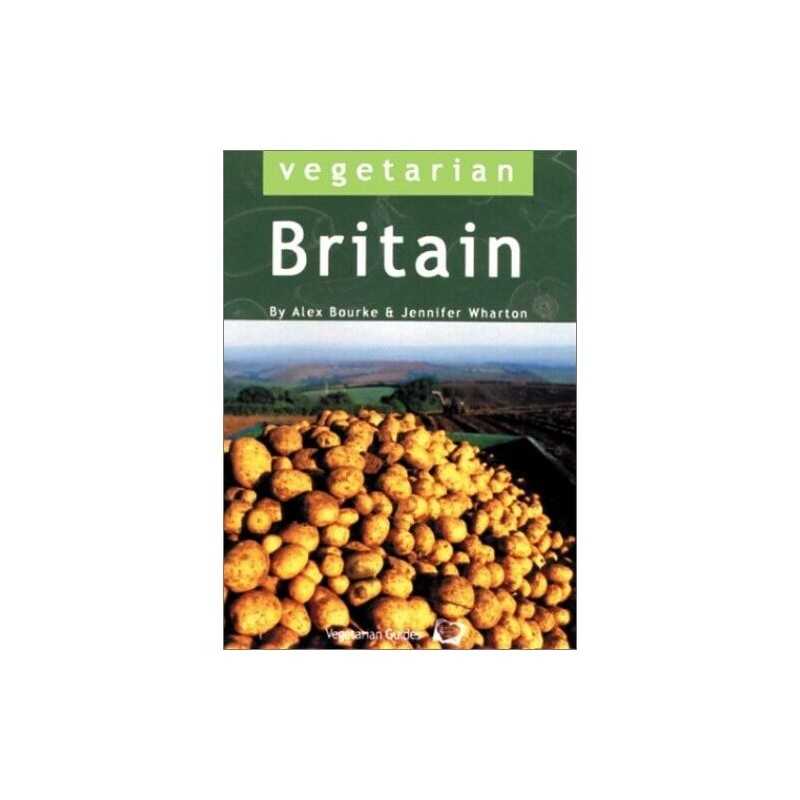 Vegetarian Britain (Vegetarian travel guides) by Holland, Katrina Paperback The