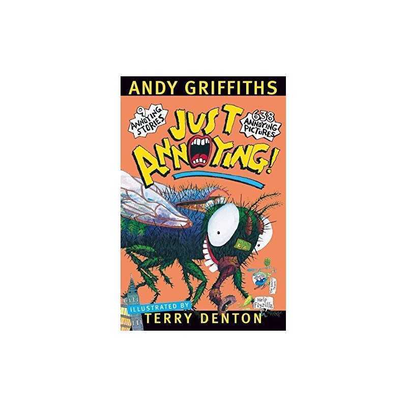 Just Annoying! by Griffiths, Andy Book