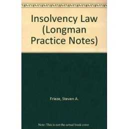 Insolvency Law (Longman Practice No..., Frieze, Steven
