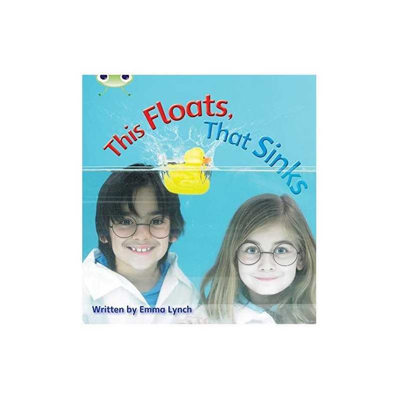 Bug Club Phonics Non-fiction Set 09 This Floats, Tha... by Lynch, Emma Paperback