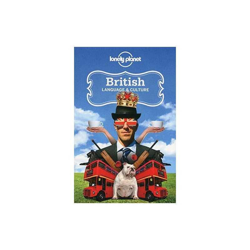 Lonely Planet British Language & Culture (Phrasebook) by Watt, Dominic Book The