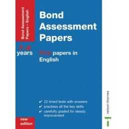 First Papers in English 7 -8 Years (Bond Assessme... by Lindsay, Sarah Paperback