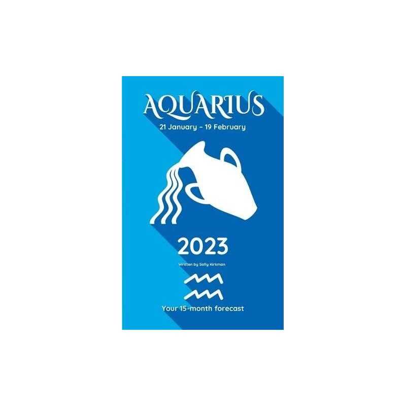 Aquarius (Horoscopes 2023), Kirkman, Sally