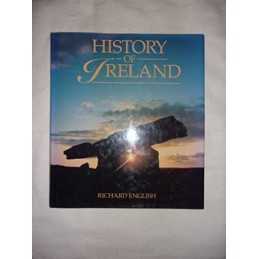 The History of Ireland by English, Richard Hardback Book