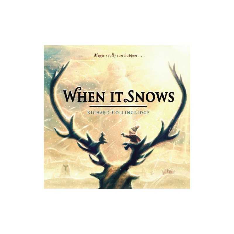 When It Snows by Collingridge, Richard Book