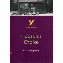 Hobsons Choice: York Notes for GCSE by Dyke, Brian Paperback Book