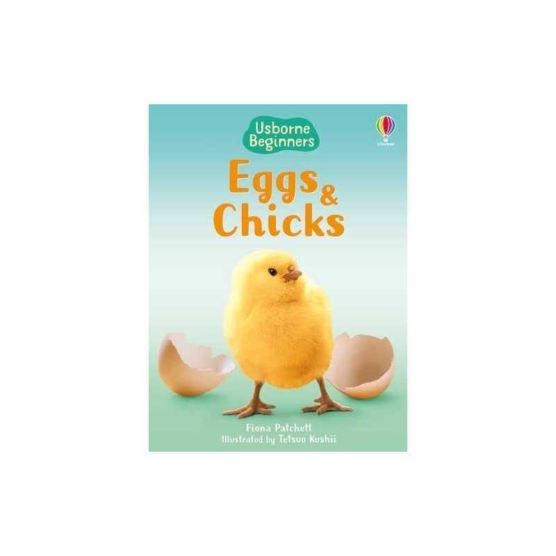 Eggs and Chicks (Usborne Beginners) by Patchett, Fiona Hardback Book