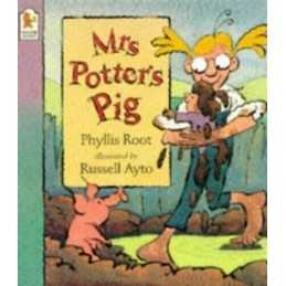 Mrs Potters Pig by Ayto, Russell Paperback Book