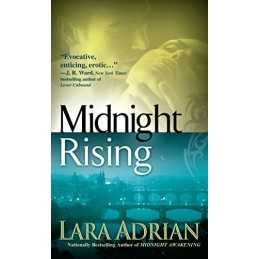 Midnight Rising (Midnight Breed) by Adrian, Lara Book