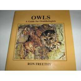Owls: A Guide for Ornithologists by Freethy, Ron Hardback Book  Fast