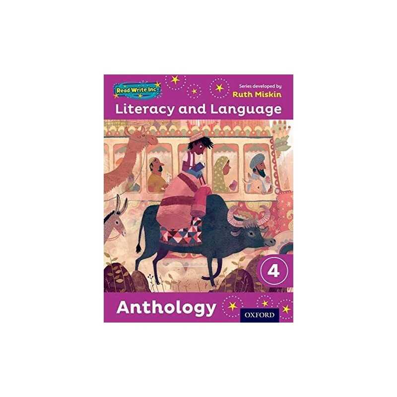 Read Write Inc.: Literacy & Language: Year 4 Anthology by Raby, Charlotte Book