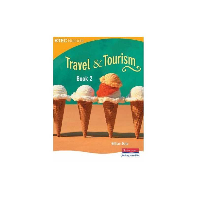 BTEC National Travel and Tourism - Book 2 Paperback Book