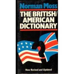 British-American Dictionary Paperback Book