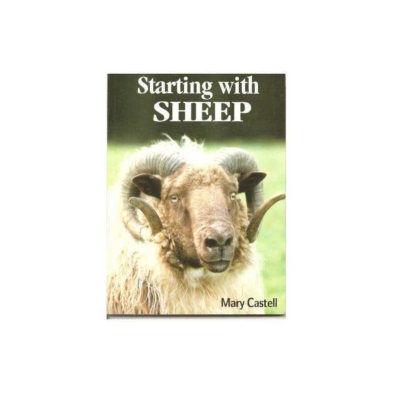 Starting with Sheep by Castell, Mary Paperback Book