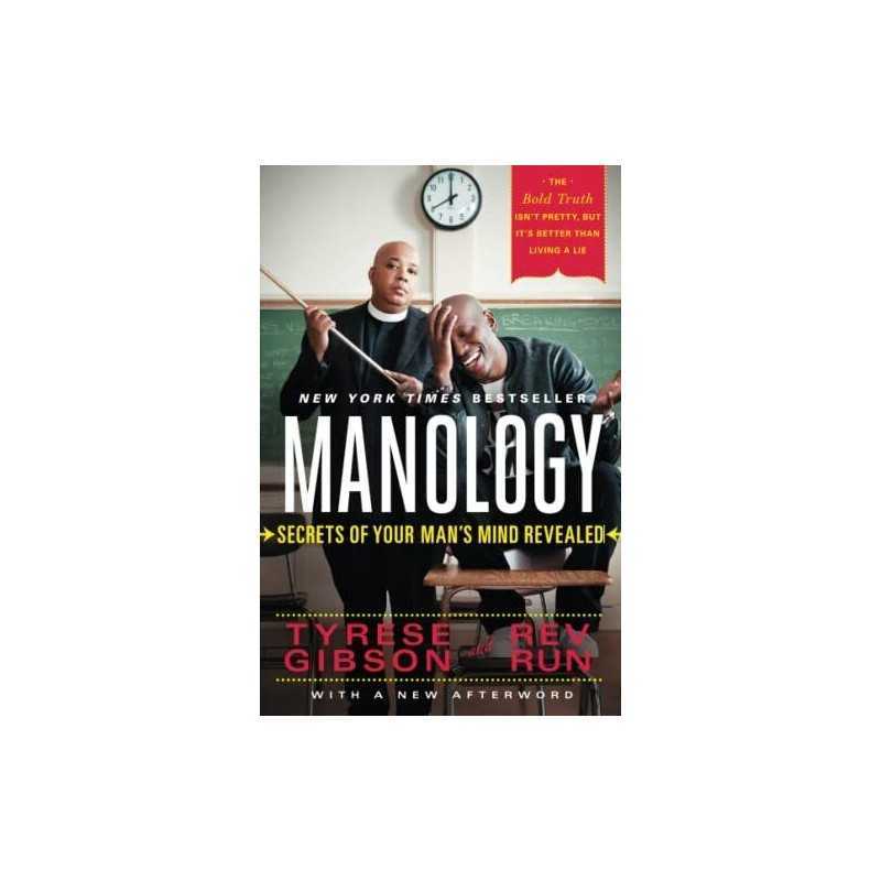 Manology : Secrets of Your Mans Mind Revealed by Tyrese Gibson Book