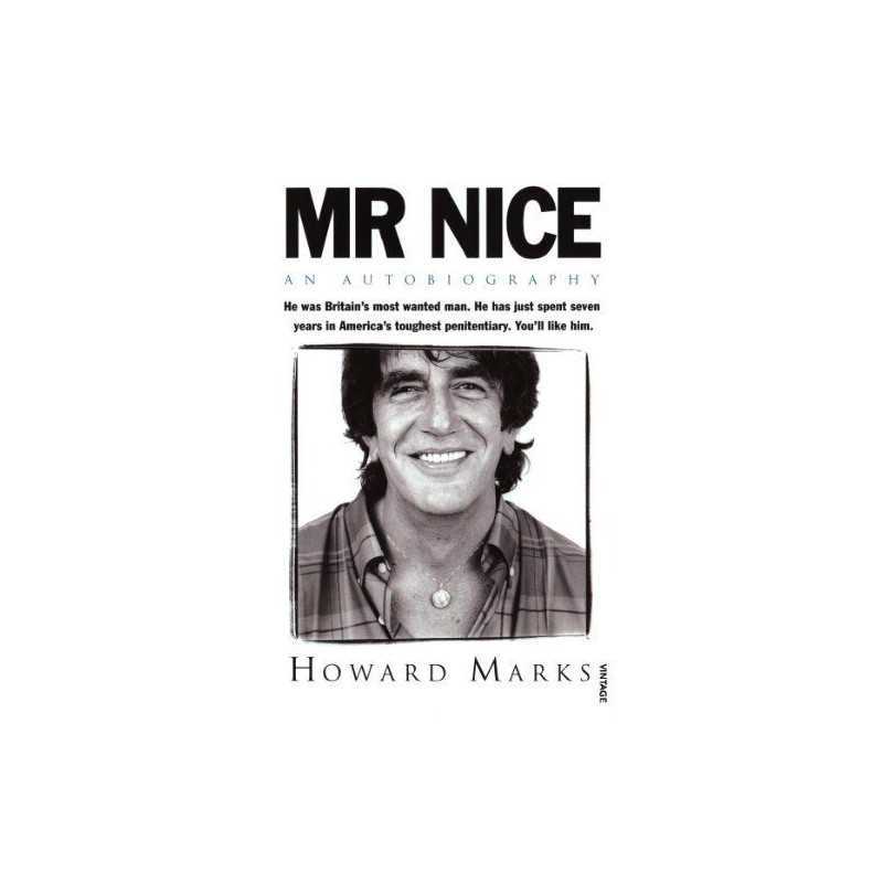 Mr Nice by Marks, Howard Paperback Book