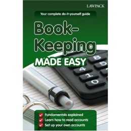 Book-Keeping Made Easy by Roy Hedges Paperback Book