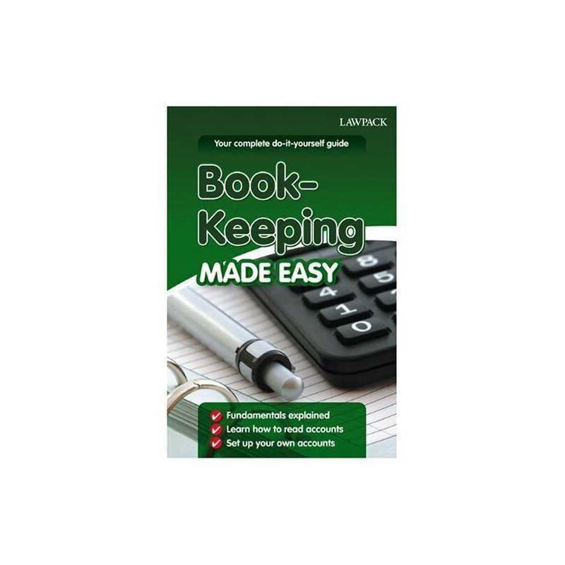 Book-Keeping Made Easy by Roy Hedges Paperback Book