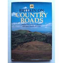 Britain on Country Roads by Automobile Association Hardback Book  Fast