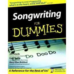 Songwriting for Dummies by Bickford, Mary Ellen Paperback Book  Fast