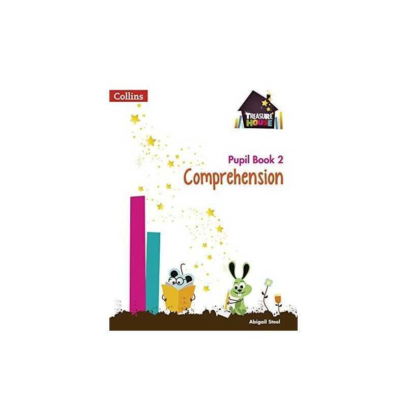 Comprehension Year 2 Pupil Book (Treasure House) by Steel, Abigail Book The
