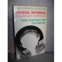 Individual Differences: Theories and Application... by Fletcher, Clive Paperback