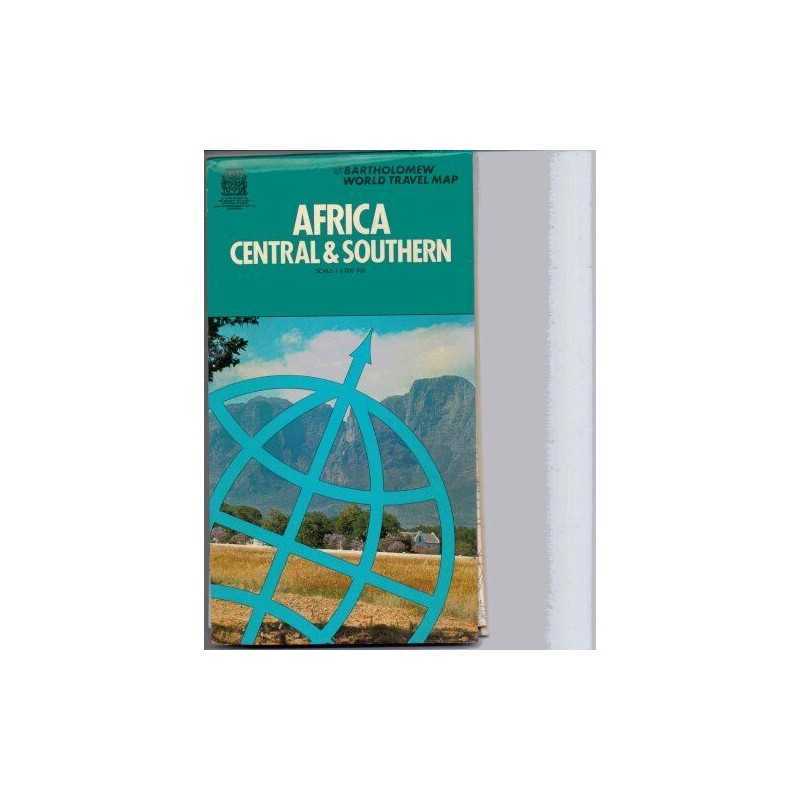 Central and Southern (World Travel S.) by Bartholomew Sheet map Book