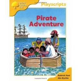 Oxford Reading Tree: Stage 5: Playscripts: 2: Pirate A... by Hunt, Rod Paperback