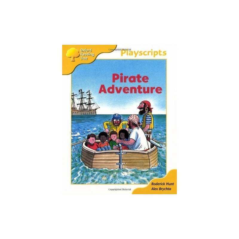Oxford Reading Tree: Stage 5: Playscripts: 2: Pirate A... by Hunt, Rod Paperback
