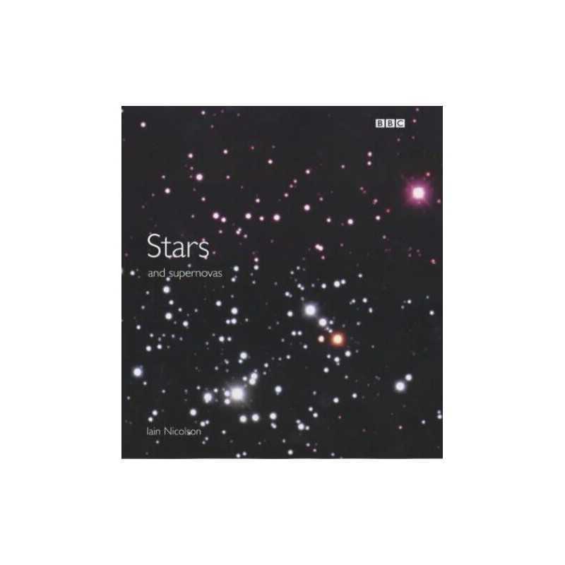 Stars and Supernovas by Nicholson, Iain Hardback Book