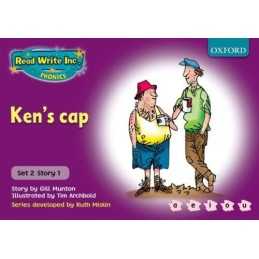 Read Write Inc. Phonics: Purple Set 2 Storybooks. K... by Munton, Gill Paperback
