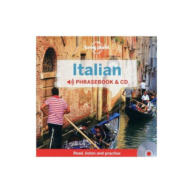 Italian Phrasebook and Audio CD (Lonely Planet Phrasebook) (... by Lonely Planet